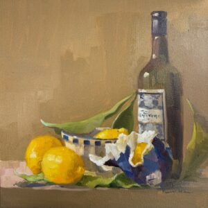Penny German - Alvarinho and  Lemons